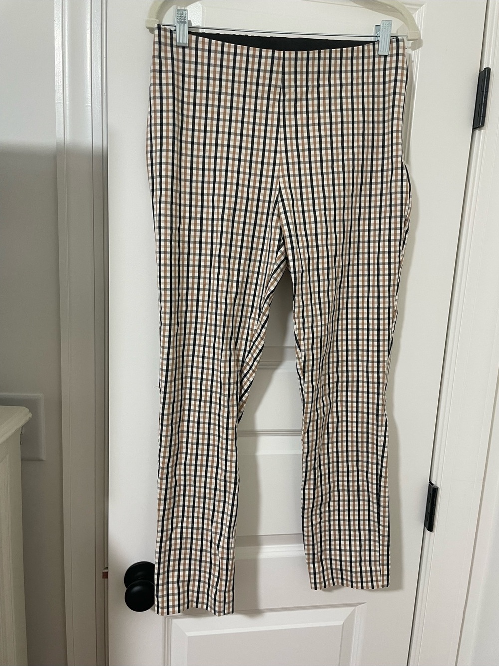 Plaid Trousers